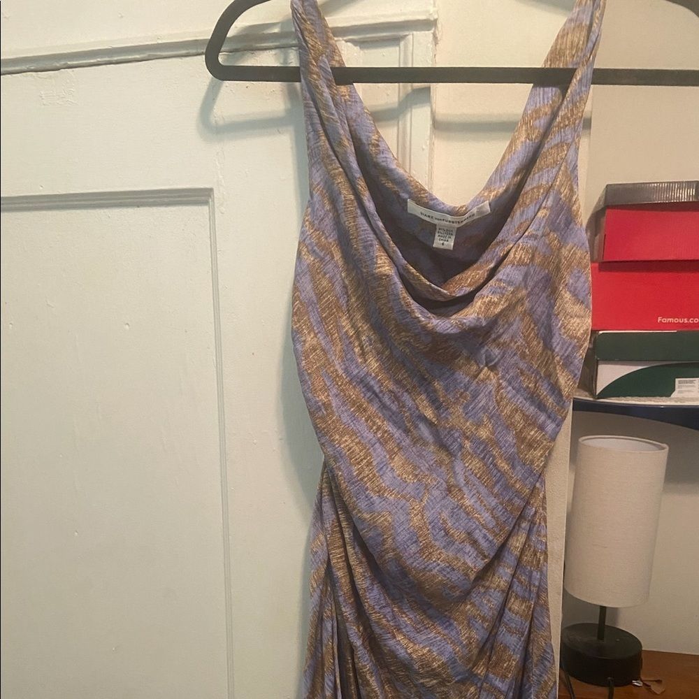 Diane von Furstenberg Silk Dress - Picture 2 of 3